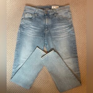 NWOT - AG Farrah High Rise Skinny Size 28